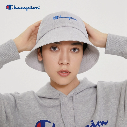 Чемпион Чемпион Рыбак Шляпа Женская Осенняя Пара Шляпа Шляпа затенение солнцезащитные крем