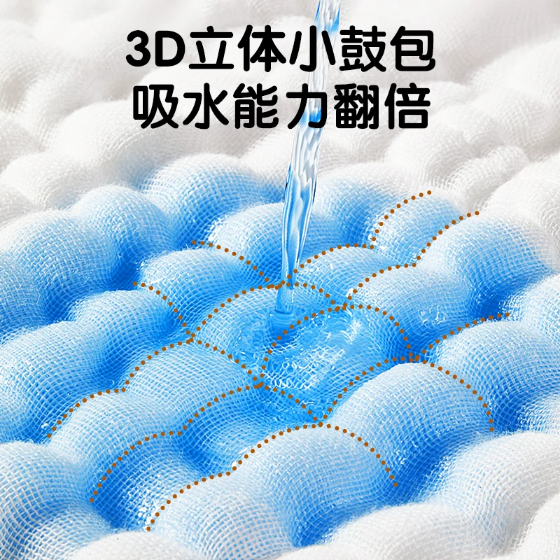 Cotton gauze breathable children's diaper for new born for baby, washable