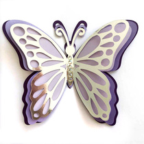 Miss Vintage 4pcs 3D Butterfly Metal Cutting Dies Stencils P