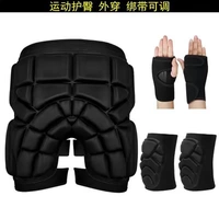 Бедро+мягкое уход за коленом+запястье [рукав]