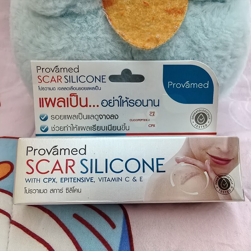Thailand Provamed Silicone Scar Repair Cream 10g Thailand Provamed Silicone Scar Repair Cream 10g