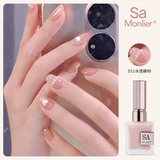 Нюдовый отрывной летний лак для ногтей с жасмином, без сушки в лампе, долговременный эффект, быстрое высыхание, 2025 года