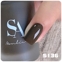 S136 глубокий каштан