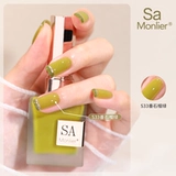 Нюдовый отрывной летний лак для ногтей с жасмином, без сушки в лампе, долговременный эффект, быстрое высыхание, 2025 года