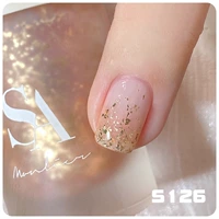 S126 Золотой золотой кленовый лист