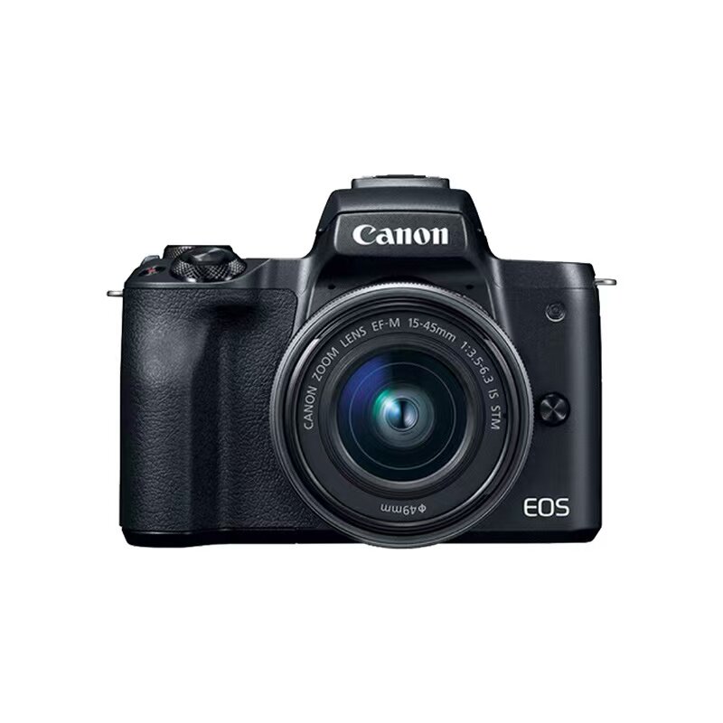 Used Canon EOS M50 kit, M6 II, M200, M100, M3, M10, and M mirrorless cameras - .