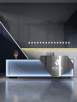 Sales department training institution reception desk cashier clothing store cashier company front desk hotel reception desk customization