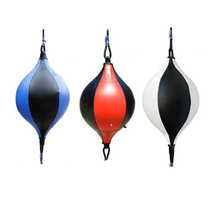 Speed ​​ball suspended boxing training reaction ball home training equipment pear-shaped tumbler vent ball elasticity