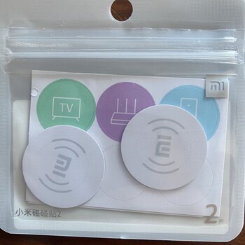 Xiaomi Bump Sticker 2m Smart Home Kit Wireless Switch Audio and Video Playback App Control Wifi Connection