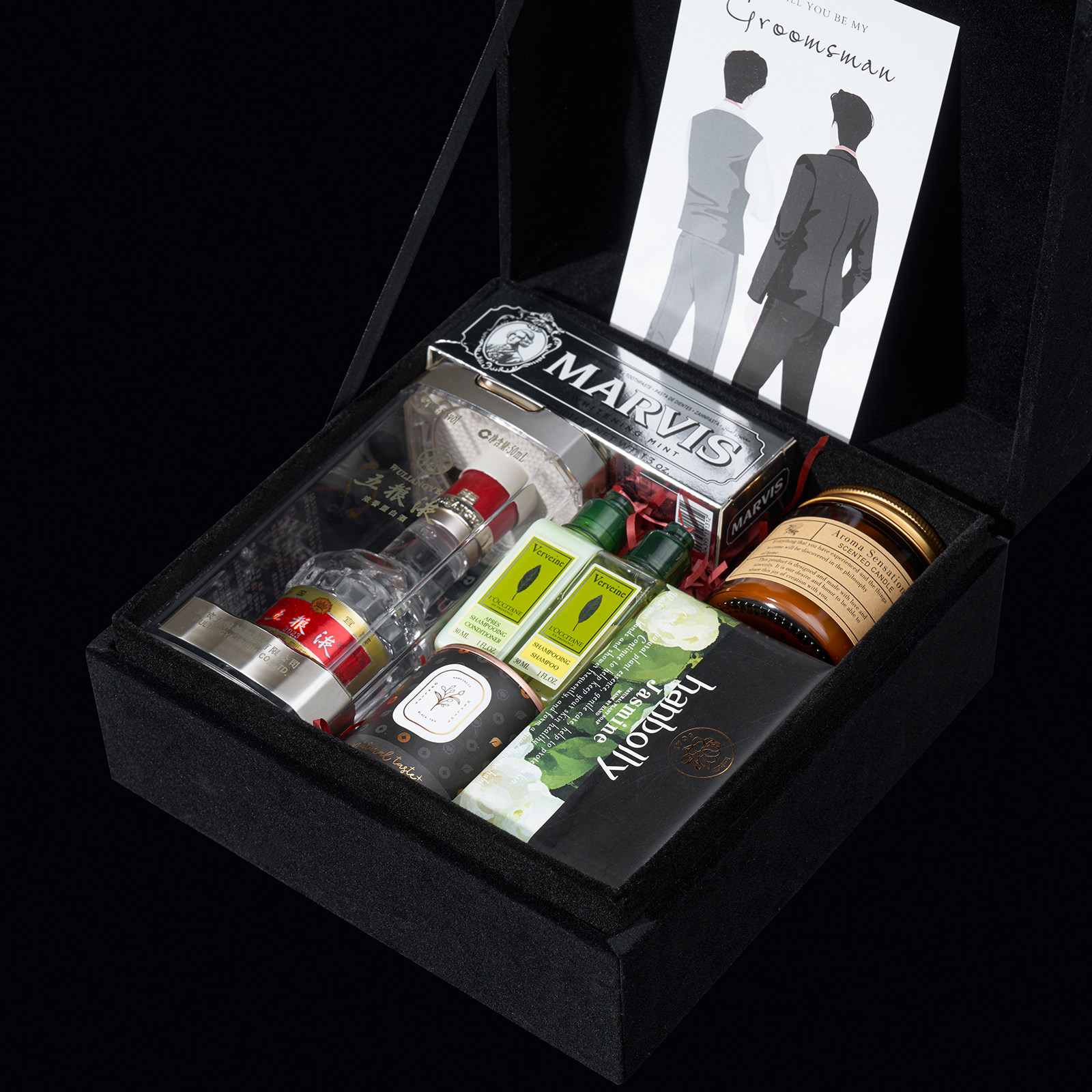 ベストマンギフトセット：高級で実用的な結婚式の引き出物、誕生日プレゼント、ビジネスギフトセット