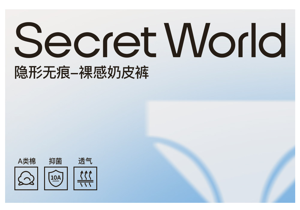 Secret World Seamless No-Show Briefs