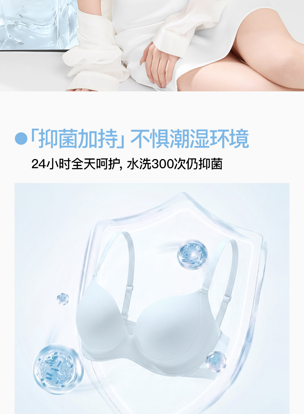 Secret World Push-Up Wireless Bra