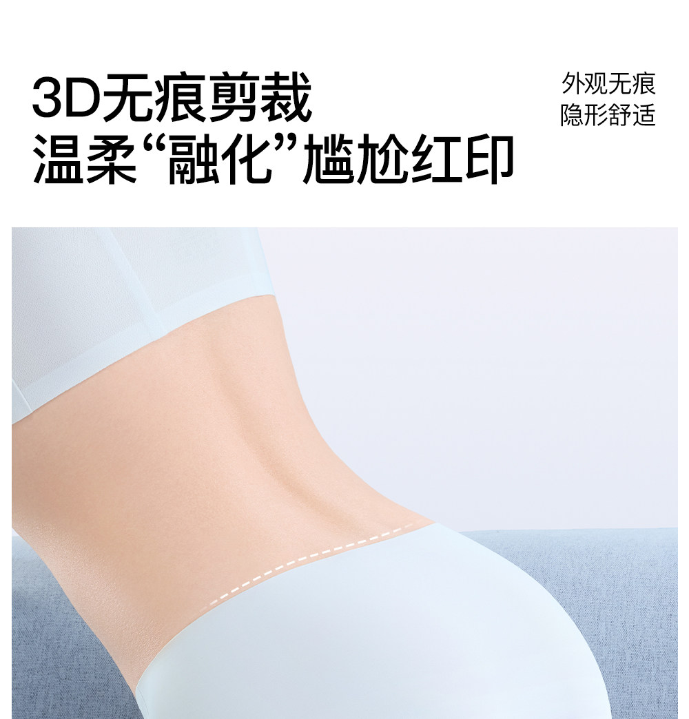 Secret World Seamless No-Show Briefs