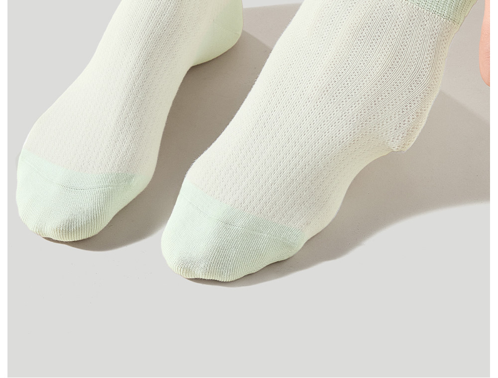 Secret World Mesh Ankle Socks