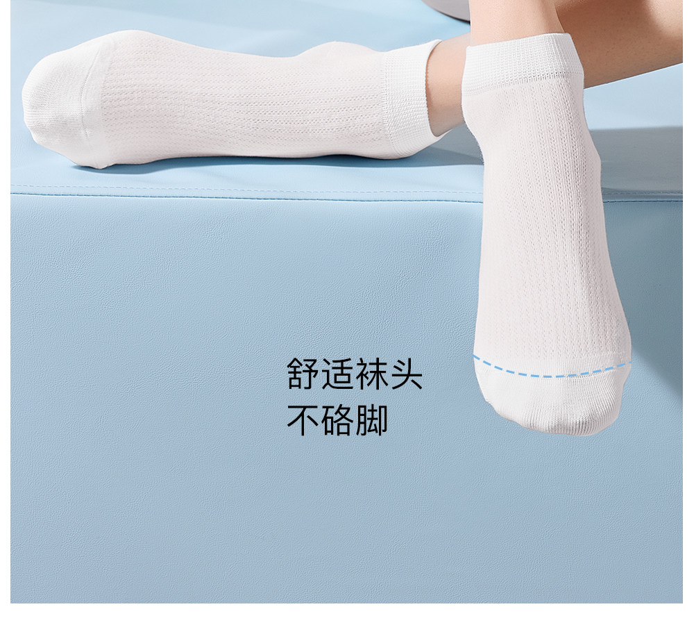 Secret World Mesh Ankle Socks