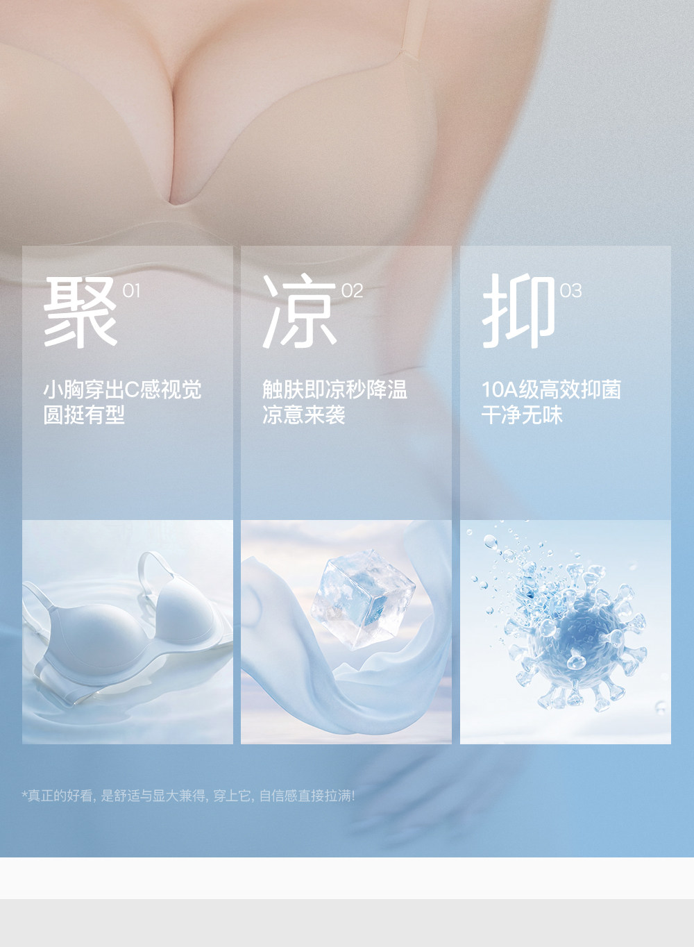 Secret World Push-Up Wireless Bra