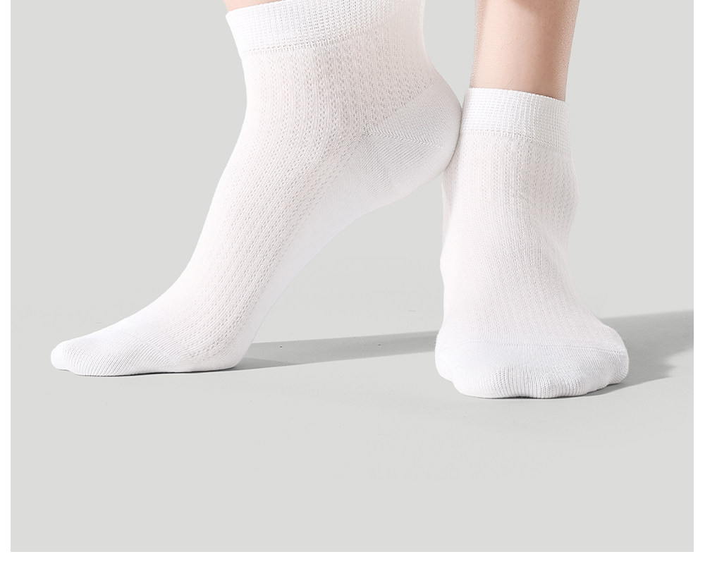 Secret World Mesh Ankle Socks