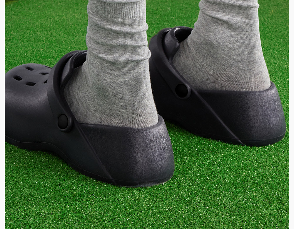 Secret World Pure Cotton Mid-Calf Slouch Socks