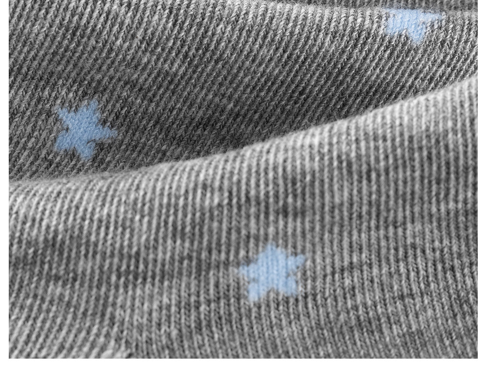 Secret World Ballet-Style Loose-Top Cotton Socks