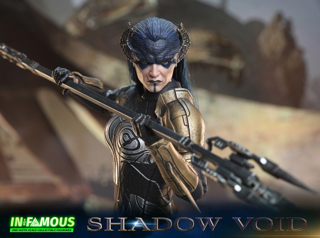 IN-FAMOUS IF002 1/6 The Shadow Void Avengers Proxima Midnight