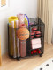 Home Fitness Equipment Storage Organizer, Yoga Mat Storage Rack, Sports Gap Storage, Ball Storage Basket
