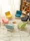 Small Chair for Home Use with Backrest, Children's Low Stool, Small Wooden Chair with Backrest, Shoe-Changing Stool