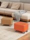 Stool, household low stool, living room sofa, foot stool, soft bag small stool, doorway shoe changing stool, children's pulley small bench