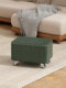Stool, household low stool, living room sofa, foot stool, soft bag small stool, doorway shoe changing stool, children's pulley small bench