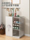 Umbrella Storage Rack for Home Entrance, Umbrella Holder, Storage Rack for Entryway, Umbrella Holder with Drainage, Umbrella Stand