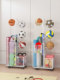 Ball Rack Basketball Football Children's Ball Storage Rack Badminton Racket Yoga Mat Home Sports Equipment Storage Rack