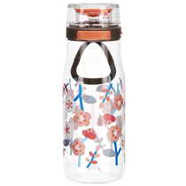 Lock and Lock plastic sports water cup tritan material girls summer high-looking water bottle portable cup