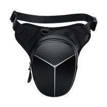 Cycling leg bag motorcycle equipment mens motorcycle waterproof reflective rider bag womens outdoor sports motorcycle travel cross-body waist bag