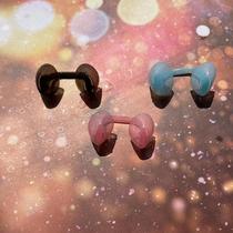 Swimming nose clip waterproof nose clip diving silicone nose plug to prevent choking colorful childrens adult earplug set invisible