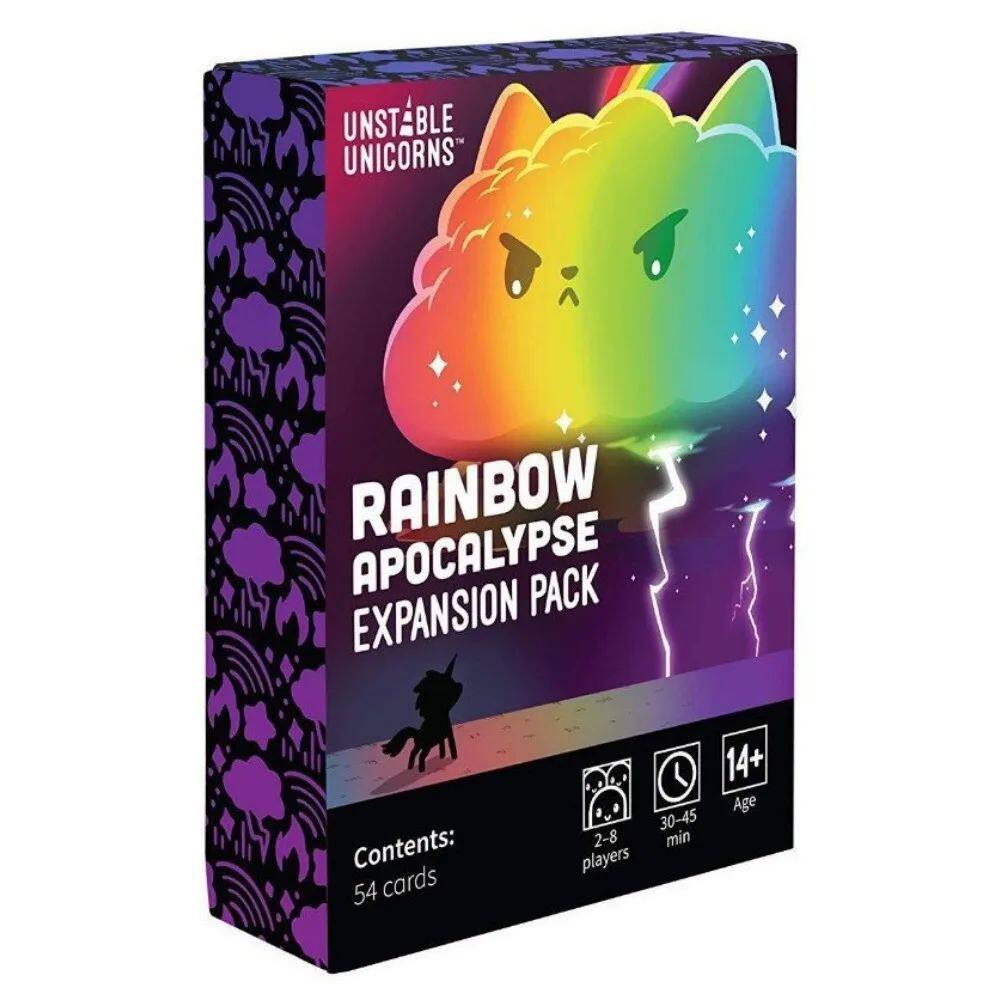 Детская настольная игра unstable unicorns board english family party expansion basic