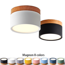 LED Down Light 7W 15W Macaroon Aluminum Ceiling Nordic Woo