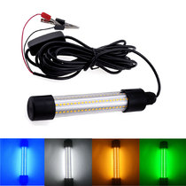 12-24V 5M LED Submersible Fishing Light 1200LM Deep Drop Under