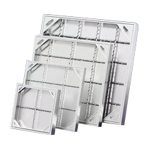 201 stainless steel manhole cover invisible decorative drainage ditch square round 304 grille trench cover rainwater grate