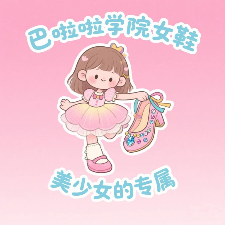 巴啦啦学院女鞋