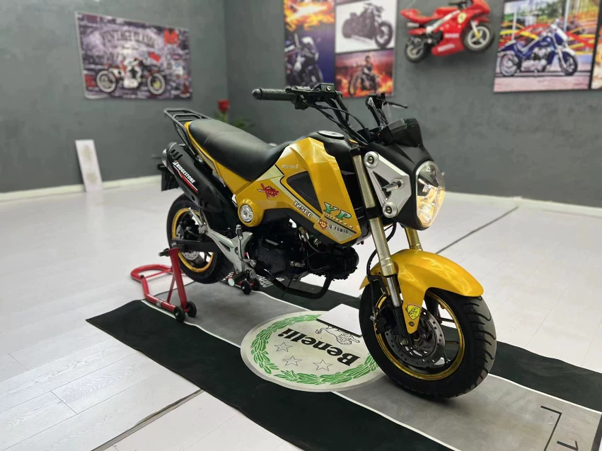 Новый маленький обезьянка 125cc локомотив Little Monster Little Little Little Little Monkey 150cc кукольный мотоцикл кросс-езда уличные автомобили
