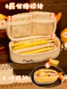 Cute Fried Shrimp Pencil Case, High Aesthetic Value, Ins-Style Student 2025 New Model Stationery Box, Large Capacity, Simple and Unique Pencil Case
