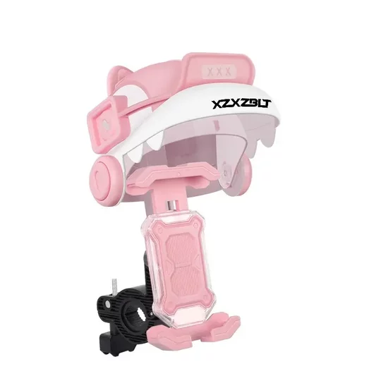Electric vehicle 2024 new mobile phone holder takeaway rider navigation stand waterproof small umbrella sunshade bicycle holder