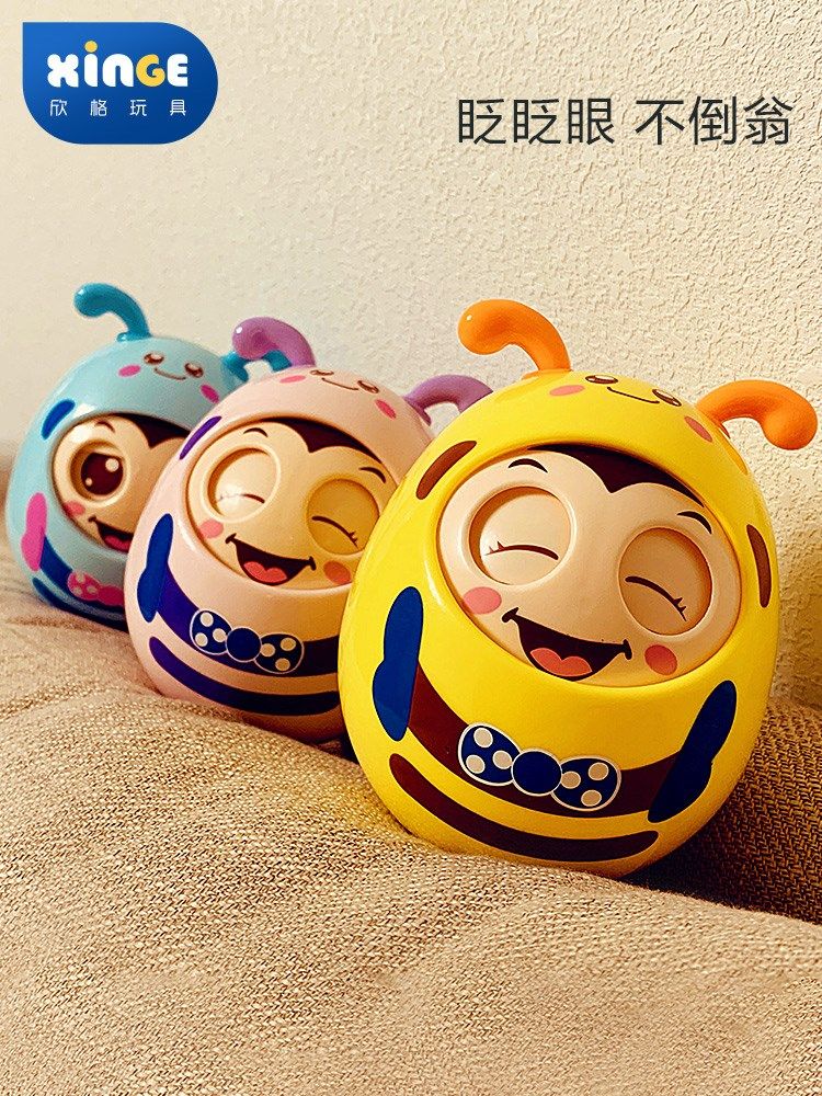 Kid girl big baby toy 3-6-9 months not tumbler boy 6 to 12 months 1 year to 7-8 appeasement