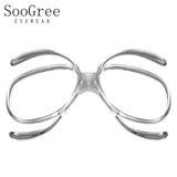 SOOGREE SKI зеркальный адаптер аксессуары бабочка рама рамка закрыто -визиция стаканов кронштейн снежный зеркал Универсальный номер концентрации