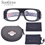 Soogree Sports Basketball Glasses Myopia Football Mirror Care Mirror Outdoor Следуйте за FOG Anti -Ippact Framework