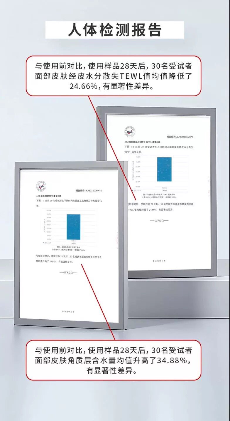 【中国直邮】 华亚优选 修护保湿面膜 安肌舒润补水保湿面膜 修复干燥花脸泛红易敏 5片/盒