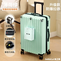 Мятно-зеленый [защита от падения и износа - взрывозащищенная молния 𫔀] + потайной крючок