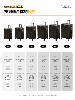 Luggage Suitcase Aluminum Frame 20 Trolley Case Universal Wheels 24 for Women and Men Students 26 Durable Password 28inch Leather Case