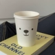 Big Nose Bear Paper Cup - загущенные 50 штук