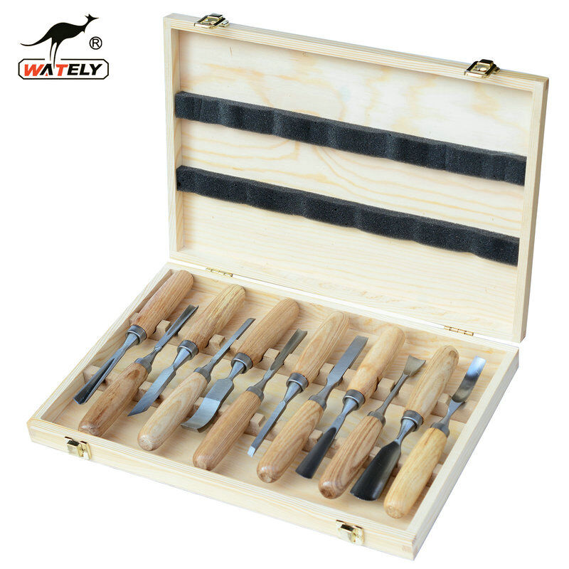 Witte force 12 pieces of carved carved flower set with carved knife carved and carved wood carving knife-Taobao