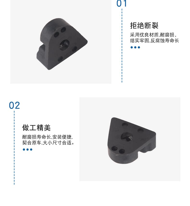 Suitable for Mercedes-Benz A180 GLA200 C260 GLC300 CLA S GLE R-class sunroof slide rail slider